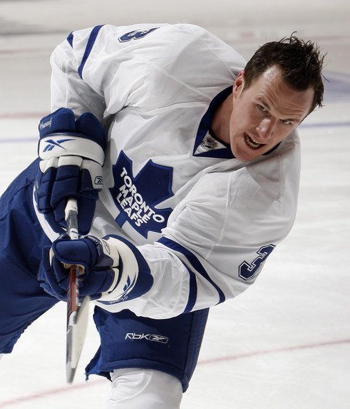 Phaneuf Named 18th Captain in Leafs History Phaneuf Named 18th Captain in Leafs History