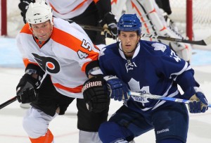 Darryl+Boyce+Toronto+Maple+Leafs+v+Philadelphia+u6YFt3FmaRQl
