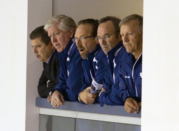 Leafs still putting together a mediocre puzzle Leafs still putting together a mediocre puzzle