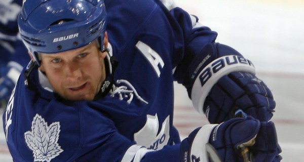 Mike Komisarek Passes through Waivers, Joins Marlies Mike Komisarek Passes through Waivers, Joins Marlies
