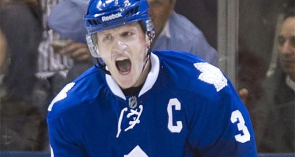 Dion Phaneuf Playoff Stats
