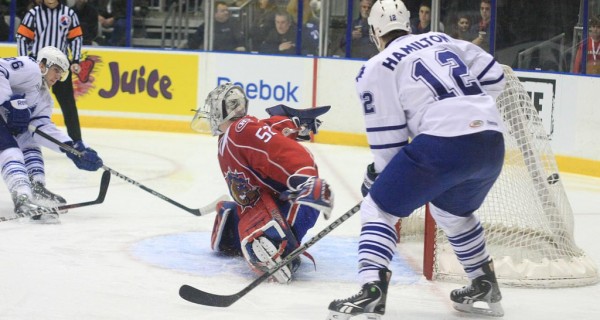 Marlies kick off 3-game weekend in Hamilton Marlies kick off 3-game weekend in Hamilton