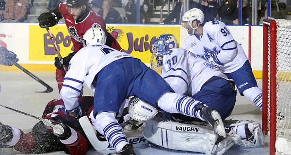 Lake Erie 4 vs. Marlies 0: Lowlights Lake Erie 4 vs. Marlies 0: Lowlights