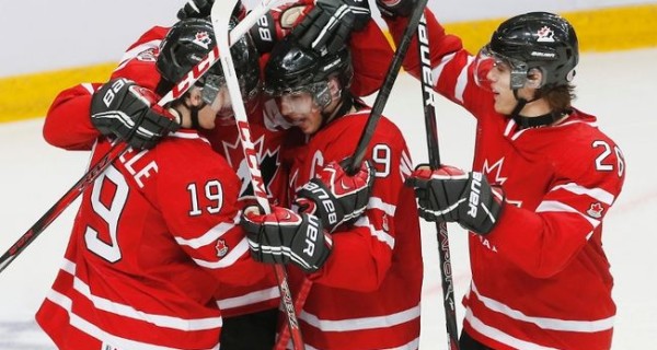 2013 World Junior Championship – Game Four – Canada vs Russia 2013 World Junior Championship – Game Four – Canada vs Russia
