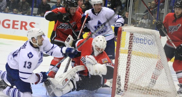 Post Game: Abbotsford Heat 3, Toronto Marlies 2 Post Game: Abbotsford Heat 3, Toronto Marlies 2