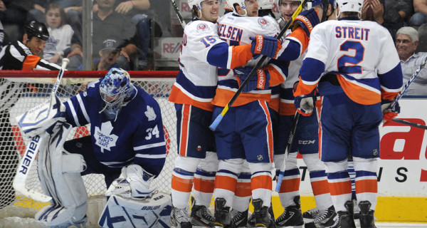 Game in 10: Game #4, Isles 7 at Leafs 4 Game in 10: Game #4, Isles 7 at Leafs 4
