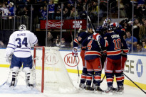 Game in 10: Game #5, Leafs 2 at Rangers 5