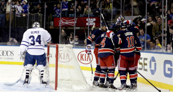 Game in 10: Game #5, Leafs 2 at Rangers 5 Game in 10: Game #5, Leafs 2 at Rangers 5