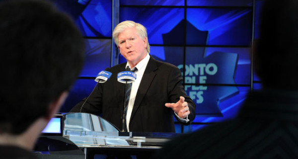 Brian Burke Fired: Initial Thoughts Brian Burke Fired: Initial Thoughts