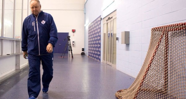 Rielly returns to junior, Frattin sent down; Connolly clears Rielly returns to junior, Frattin sent down; Connolly clears
