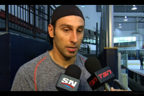 Roberto Luongo on coming to Toronto