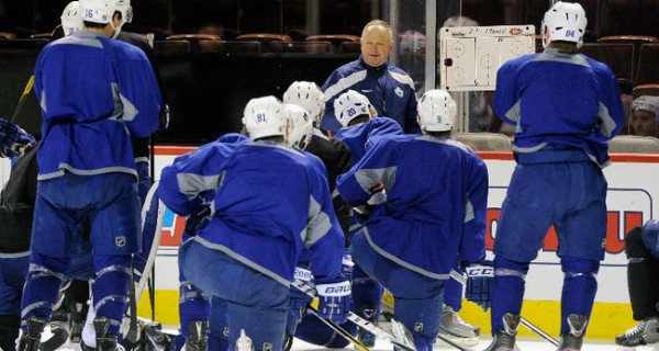 Carlyle’s disciplined style key to Leafs success Carlyle’s disciplined style key to Leafs success