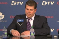 Brian Burke Fired: Press Conference