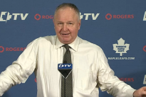 Randy Carlyle Post Game