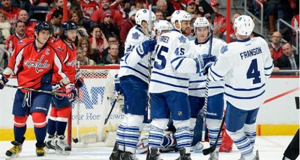 Game in 10: Game #10, Leafs 3 at Caps 2 Game in 10: Game #10, Leafs 3 at Caps 2