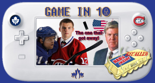 Game In 10: Game 12, Leafs 6 at Habs 0 Game In 10: Game 12, Leafs 6 at Habs 0
