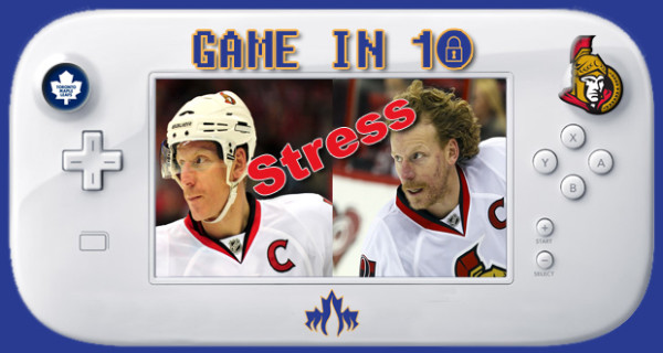Game In 10: Game #19, Leafs 2 at Sens 3 Game In 10: Game #19, Leafs 2 at Sens 3