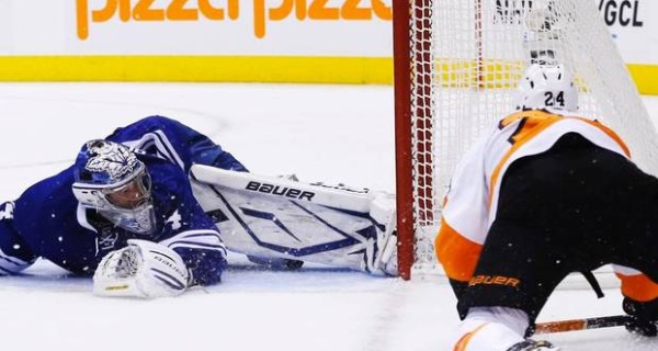 Game in 10: Game #13, Flyers 2 at Leafs 5 Game in 10: Game #13, Flyers 2 at Leafs 5