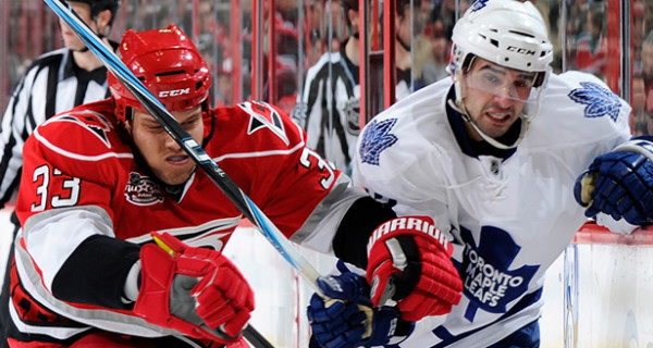 Game in 10: Game #14, Canes 3 vs. Leafs 1 Game in 10: Game #14, Canes 3 vs. Leafs 1