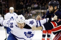 Accepting the fact that the Leafs will always have an enforcer Accepting the fact that the Leafs will always have an enforcer