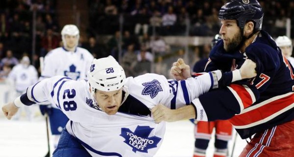 Accepting the fact that the Leafs will always have an enforcer Accepting the fact that the Leafs will always have an enforcer