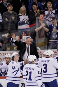 Carlyle Welcomed back to Winnipeg