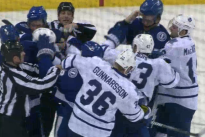 Kadri takes on Hedman