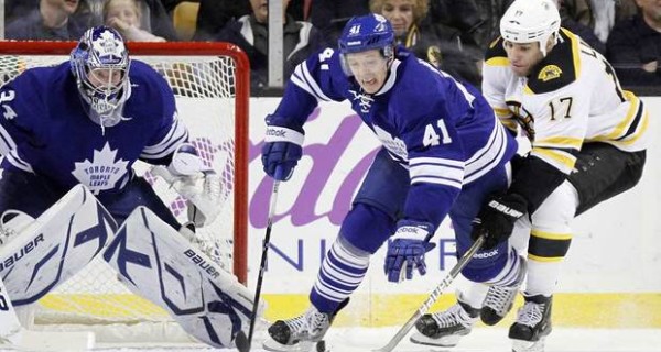 Game in 10: Game #8, Bruins 1 at Leafs 0 Game in 10: Game #8, Bruins 1 at Leafs 0