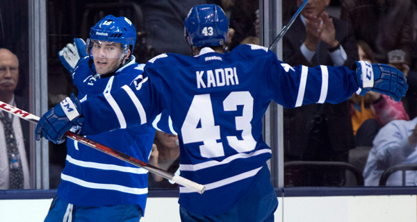 Nazem Kadri: A Quick Look at “Then” and “Now” Nazem Kadri: A Quick Look at “Then” and “Now”