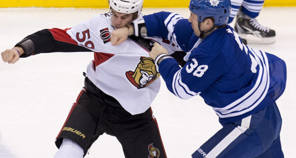 Morning Mashup: Leafs Win, McLaren lands KO; Trade Speculation Heats Up Morning Mashup: Leafs Win, McLaren lands KO; Trade Speculation Heats Up