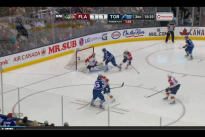 Lupul tips in his 1st