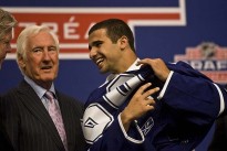 Burke Drafts Nazem Kadri