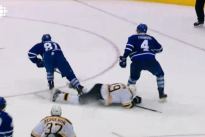 Kessel hits Seguin
