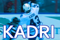 Kadri is all swagger