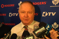 Randy Carlyle Post Game