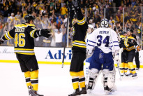 Thursday Morning Leafs Roundtable – Playoffs Edition: Leafs Humbled in Game 1 Thursday Morning Leafs Roundtable – Playoffs Edition: Leafs Humbled in Game 1