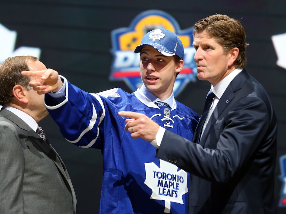 State of the Toronto Maple Leafs: Part 1 – The Draft - Maple Leafs Hot Stove