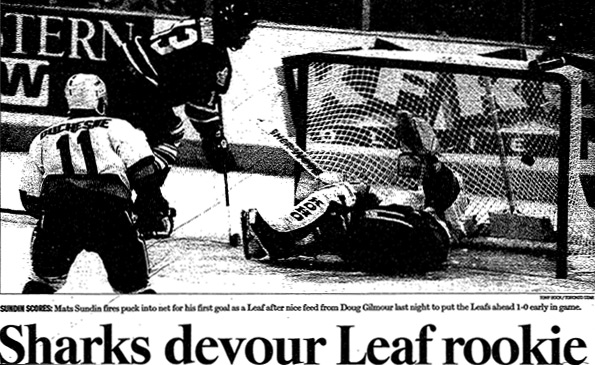 50 birthday memories of Maple Leafs icon Mats Sundin