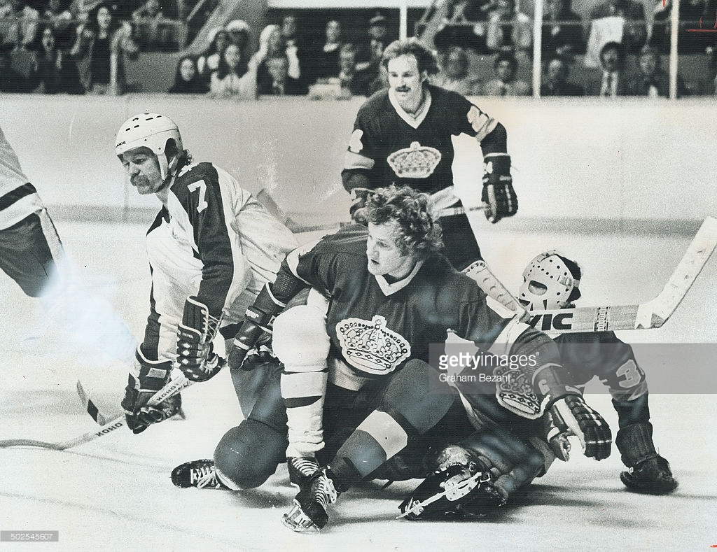 Rockie-bye baby. Ex-Toronto Maple Leaf Lanny McDonald, now playing for Colorado  Rockies, was back in town yesterday to see his wife, Ardell, and new d()  – All Items – Digital Archive Ontario