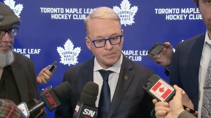 Keith Pelley on whether the Leafs should tank harder than they are: "We won't do that... That changes the integrity of the Toronto Maple Leafs... If fans are angry with that, I