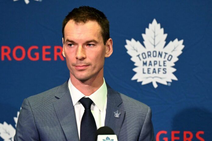 John Chayka on the Joseph Woll trade to Philadelphia: "It sets us up very  well for future moves... This allows us to be in a better spot as we think  about the