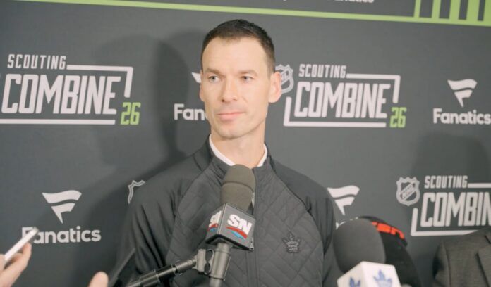 John Chayka on his patient process for hiring the Leafs' next head coach: "It has been a while since the organization has done a full search"