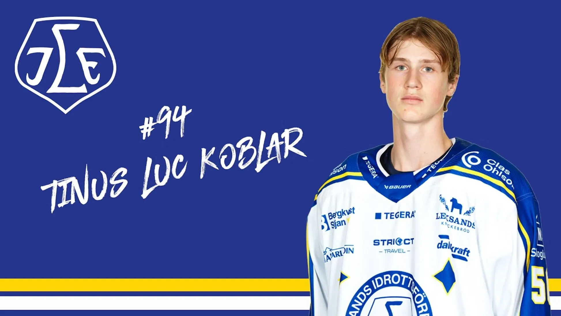 Tinus Luc Koblar Joins the Leafs as a Promising Second-Round Surprise