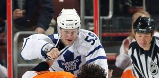 Keith Aulie Vs Scott Hartnell