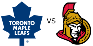 Toronto Maple Leafs vs Ottawa Senators