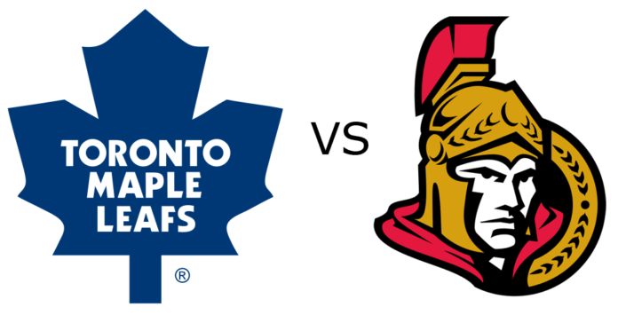 <!--:en-->Toronto Maple Leafs vs Ottawa Senators<!--:--> Toronto Maple Leafs vs Ottawa Senators