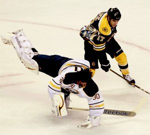 Milan Lucic avoided supplementary discipline for his questionable collision with Ryan Miller