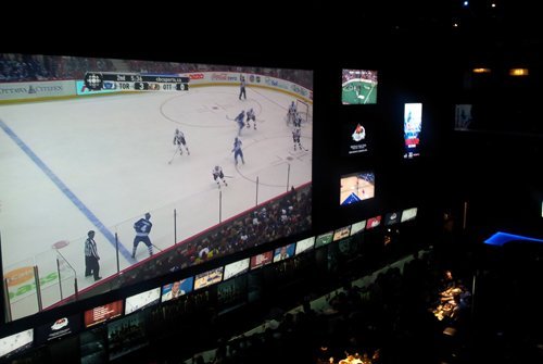 RealSports view from 