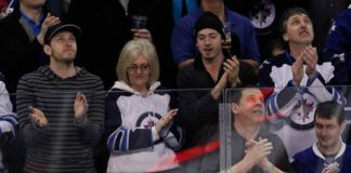 Carlyle Welcomed back to Winnipeg