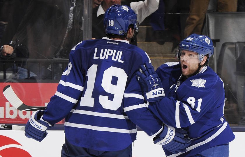 Lupul saves Leafs again